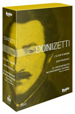 Donizettilelisir Don Pasquale VIva [3DVD]