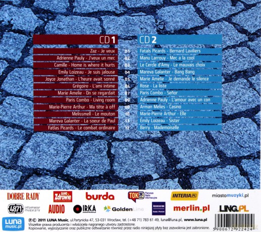 Różni Wykonawcy: Made In France Vol. 3 (digipack) [2CD]