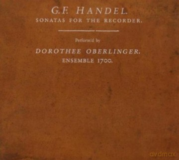 Handel: Dorothee Oberlinger [CD]