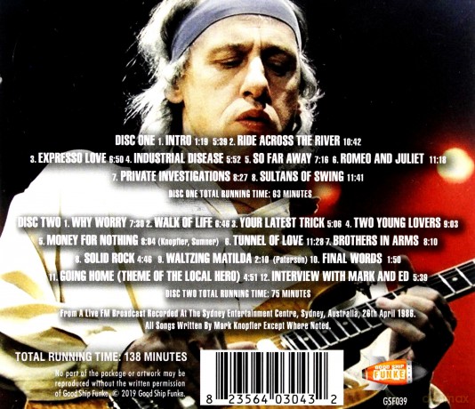 Dire Straits: Down Under [2CD]