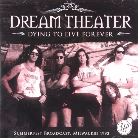 Dream Theater: Dying To Live Forever [2CD]