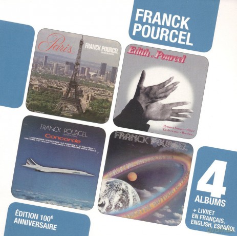 Franck Pourcel: Edition 100Eme Anniversaire [4CD]