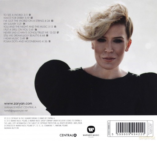 Aga Zaryan: My Lullaby [CD]