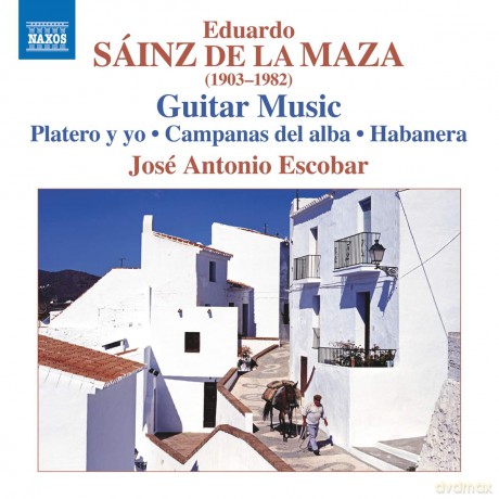 Jose Escobar: Eduardo Sainz De La Maza: Guitar Music [CD]