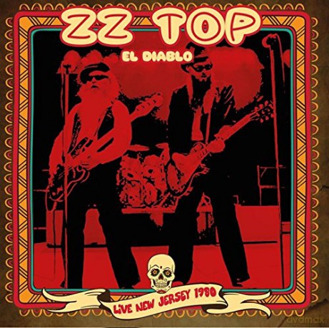 Zz Top: El Diablo... Live New Jersey 1980 [2CD]