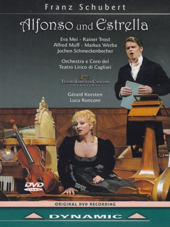 Schubert: Eva Mei Luca Ronconi [DVD]