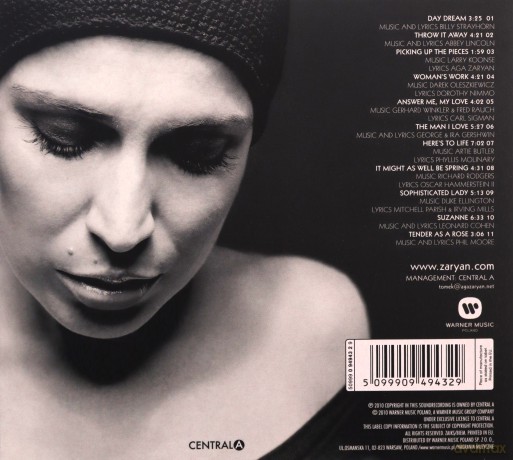 Aga Zaryan: Picking Up The Pieces (digipack) [CD]
