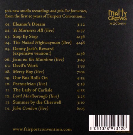 Fairport Convention: Fairport Convention 50:50@50 [CD]
