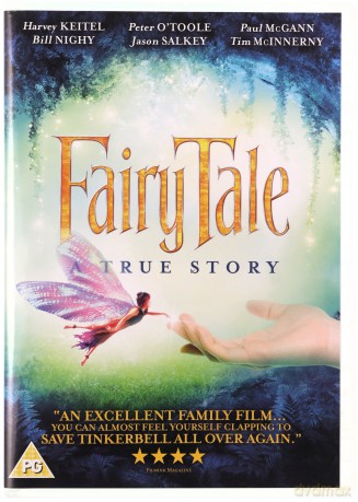 Fairytale A True Story (Elfy z ogrodu czarów) [DVD]