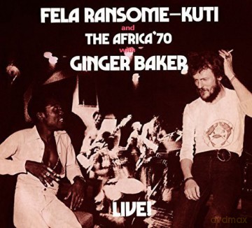 Fela Kuti: Fela With Ginger Baker Live! [Winyl]