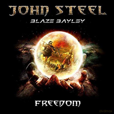 John Steel (Feat. Blaze Bayley): Freedom [CD]