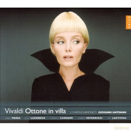 Antonini, Coin, Il Giardino Armonico: Vivaldi: Ottone In Villa [2CD]