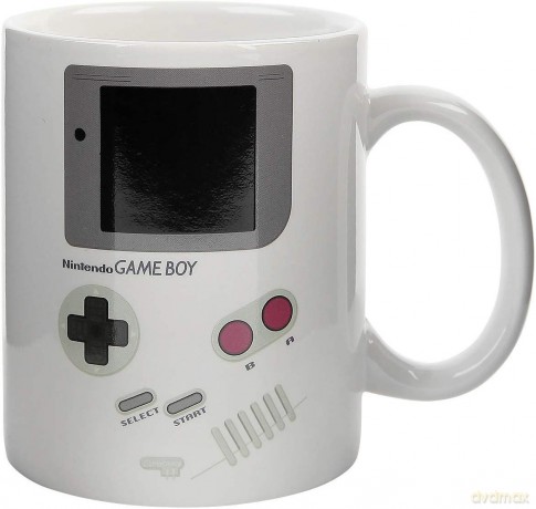 Nintendo: Game Boy Kubek zmieniający kolor