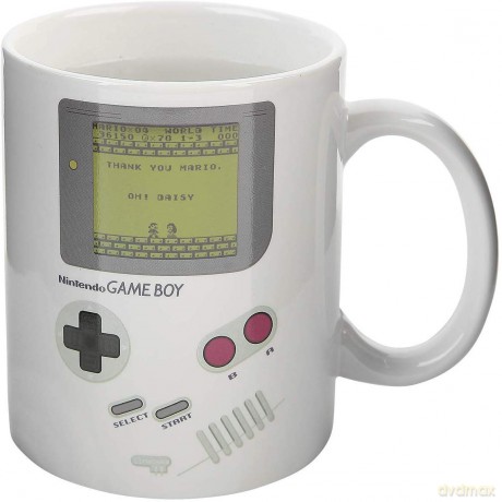 Nintendo: Game Boy Kubek zmieniający kolor