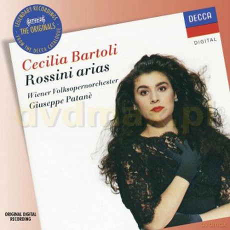 Cecilia Bartoli: Rossini: Arias (Originals) [CD]