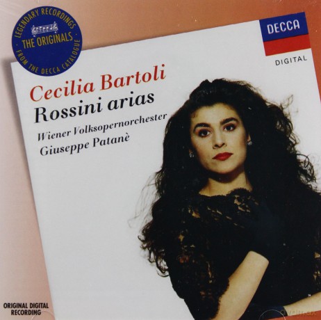 Cecilia Bartoli: Rossini: Arias (Originals) [CD]