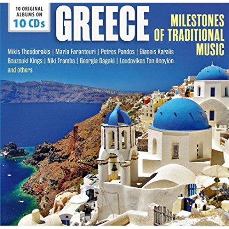 Greece - Milestones Of Tradition [10CD]