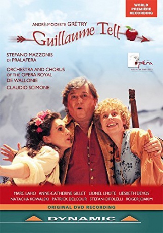 Lopera Royal De Wallonie: Gretryguillaume Tell [DVD]