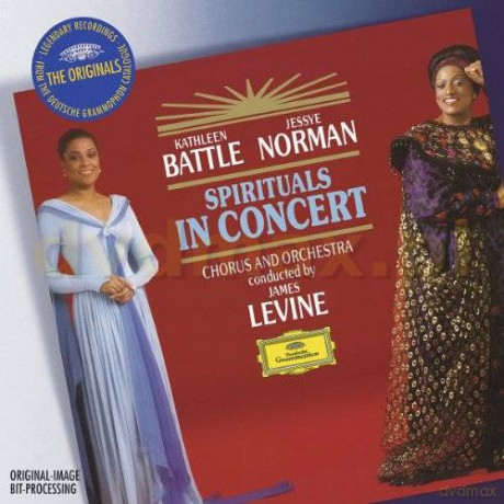 Kathleen Battle: Spirituals In Concert [CD]