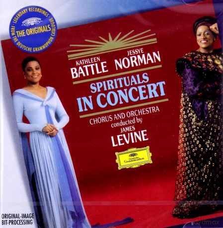 Kathleen Battle: Spirituals In Concert [CD]