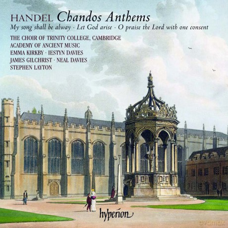Soloiststrinityaamlayton: Handelchandos Anthems [CD]