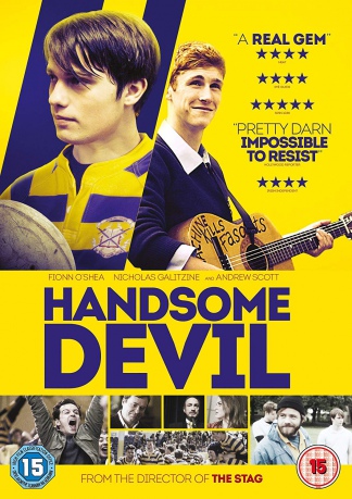 Handsome Devil (Piękny drań) [DVD]