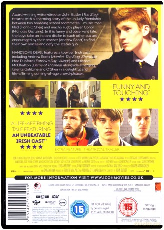 Handsome Devil (Piękny drań) [DVD]