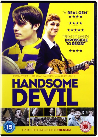 Handsome Devil (Piękny drań) [DVD]
