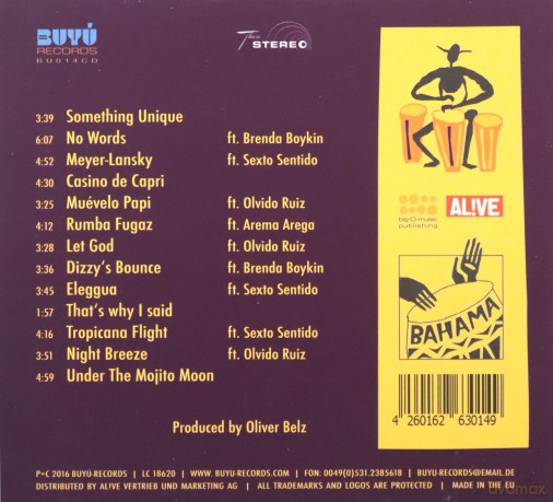 Bahama Soul Club: Havana 58 [CD]