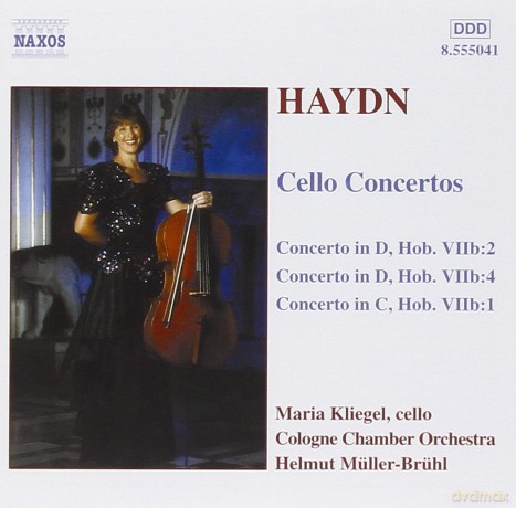 Kliegelcologne Co: Haydncello Concertos [CD]