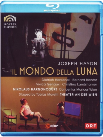 Concentus Musicusharnoncourt: Haydnil Mondo Della Luna [Blu-Ray]