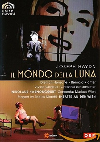 Concentus Musicusharnoncourt: Haydnil Mondo Della Luna [2DVD]