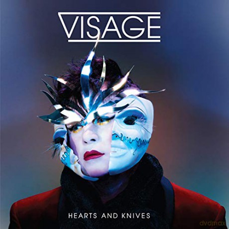 Visage: Hearts And Knives [CD]