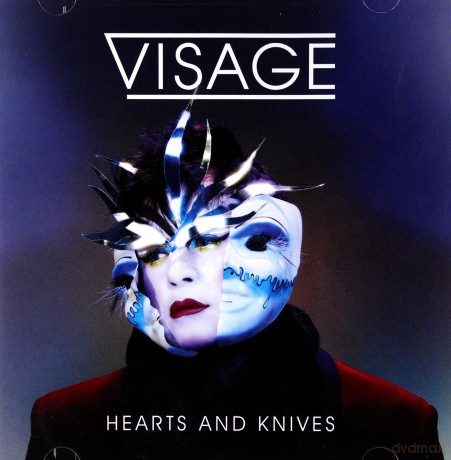 Visage: Hearts And Knives [CD]