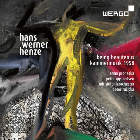 Prohaskandr Soruzicka: Henzebeing Beauteouskammermusik 1958 [CD]