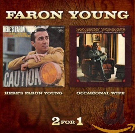 Faron Young: HereS Faron Young [CD]