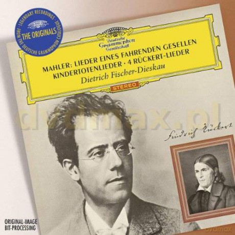 Dietrich Fischer-Dieskau: Mahler: Lieder (Originals) [CD]