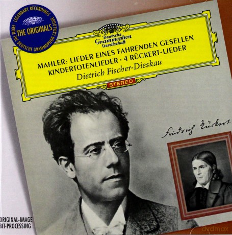 Dietrich Fischer-Dieskau: Mahler: Lieder (Originals) [CD]