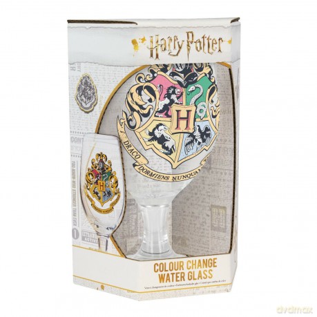 Harry Potter: Hogwarts Colour Change Water Glass V2