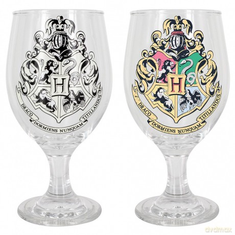Harry Potter: Hogwarts Colour Change Water Glass V2