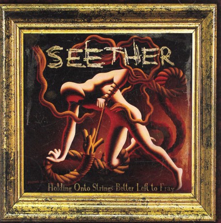 Seether: Holding Onto Strings Better Le [CD]