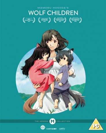 Hosoda Collection: Wolf Children Blu-Ray Collector's Edition (Wilcze dzieci) [3xBlu-Ray]