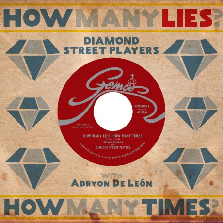 Diamond Street Players: How Many Lies. How Many Times [Winyl]