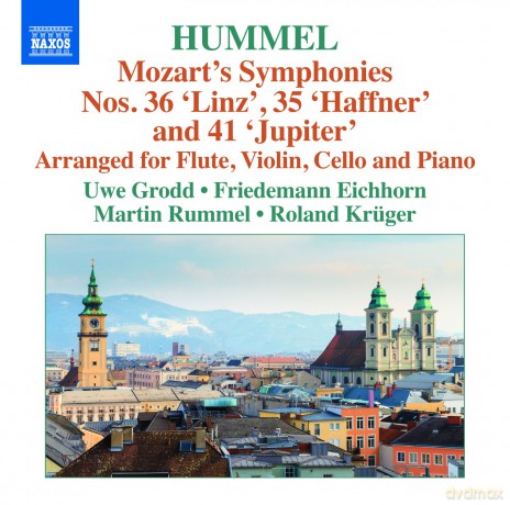 Groddeichhornrummelkruger: Hummelmozart Symphonies [CD]