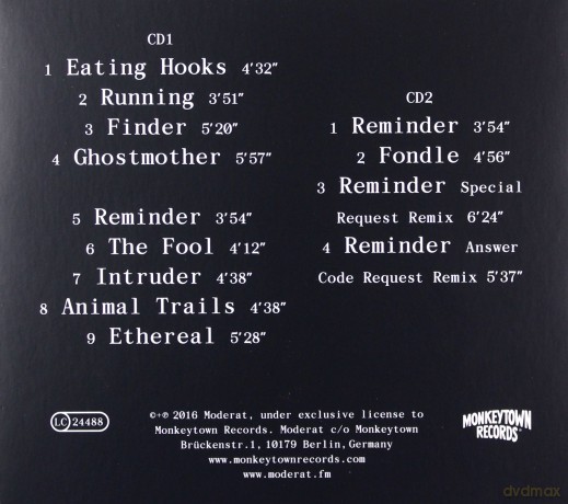 Moderat: III [2CD]