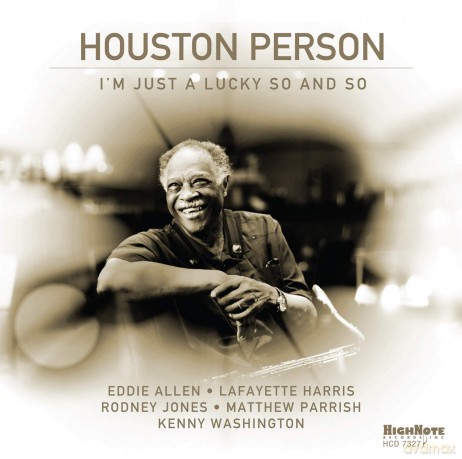 Houston Person: Im Just A Lucky So And So [CD]