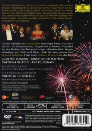 Renee Fleming: New Year's Eve Concert 2011 [DVD]