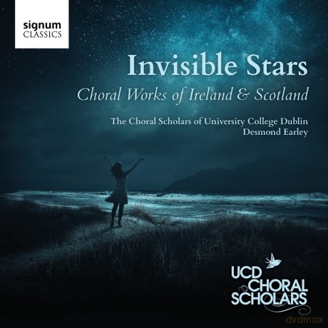 Ucd Choral Scholars: Invisible Stars Choral Works Of Irl [CD]