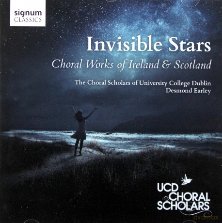 Ucd Choral Scholars: Invisible Stars Choral Works Of Irl [CD]