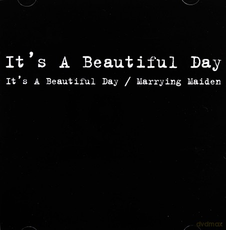 Its A Beautiful Day: ItS A Beautiful Day/Marrying Maiden [CD]
